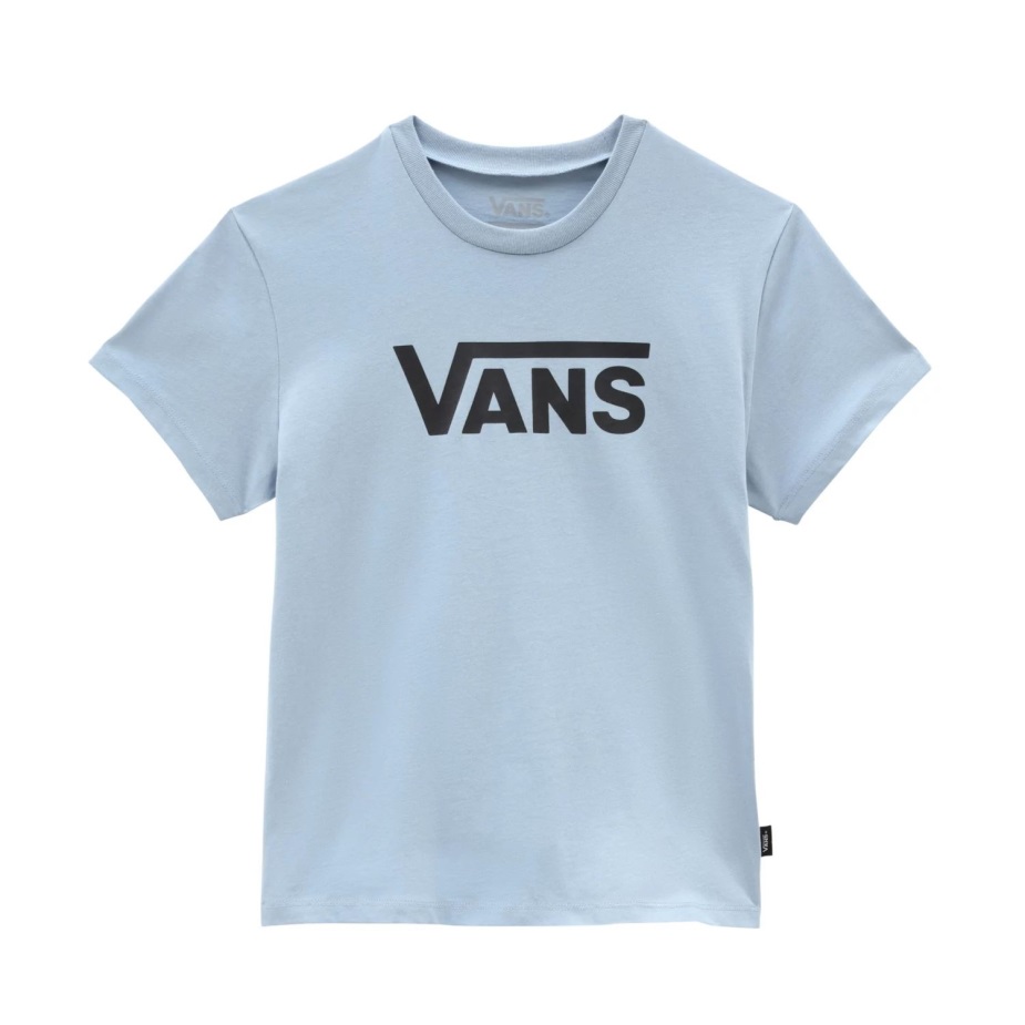 Vans Girls Flying V Crew T-shirt (8-14 ετών) μπλε