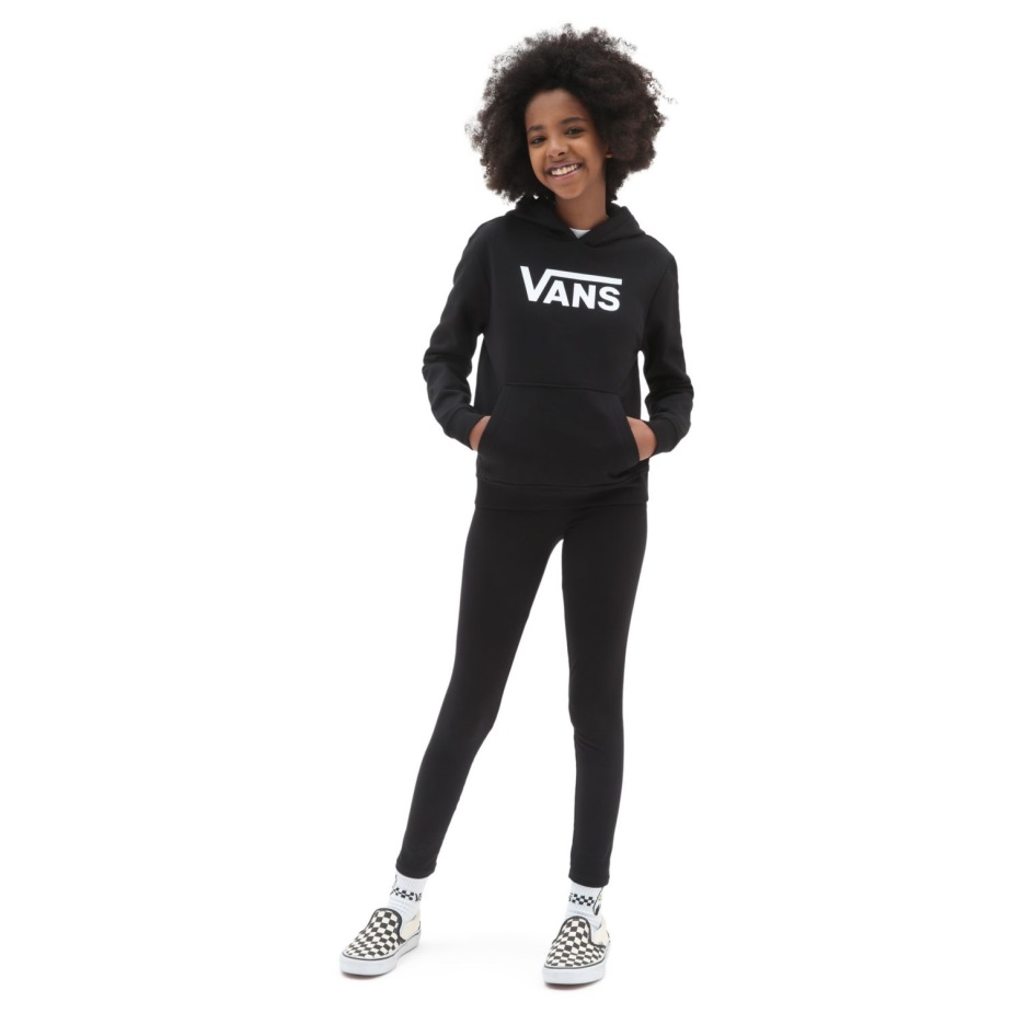 Vans Girls Flying V Hoodie (8-14 ετών) μαύρο