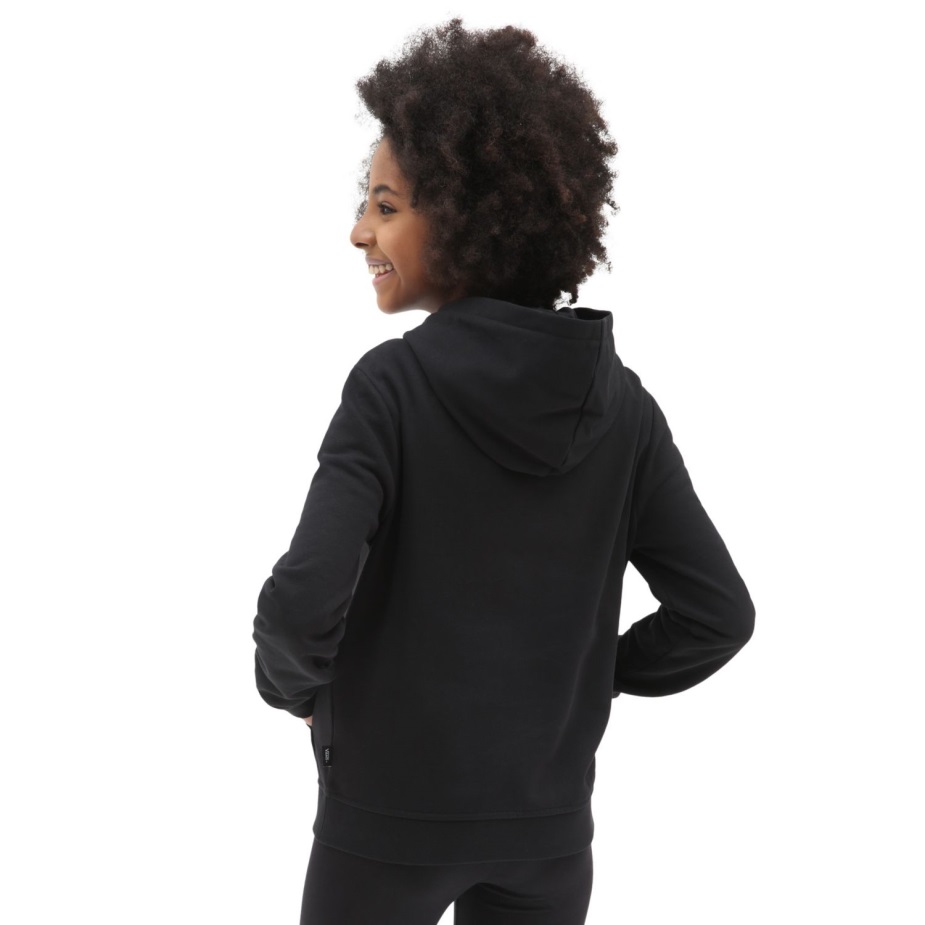 Vans Girls Flying V Hoodie (8-14 ετών) μαύρο