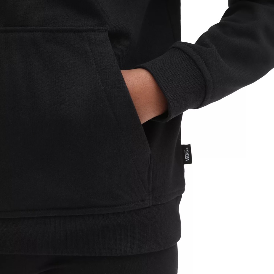 Vans Girls Flying V Hoodie (8-14 ετών) μαύρο