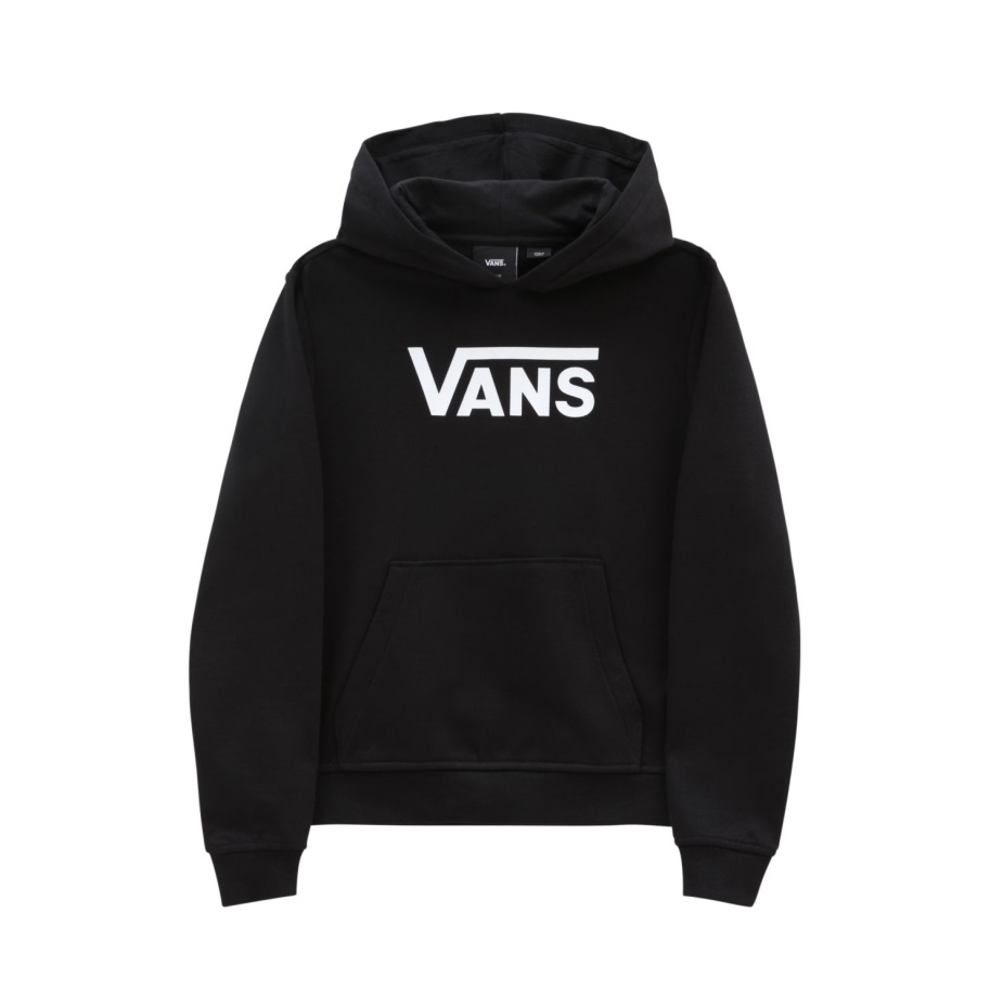 Vans Girls Flying V Hoodie (8-14 ετών) μαύρο