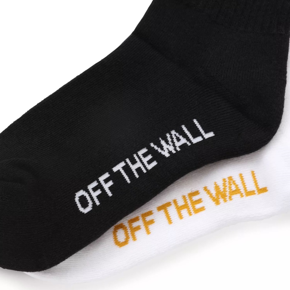 Vans Girls Gang Crew κάλτσες λευκές