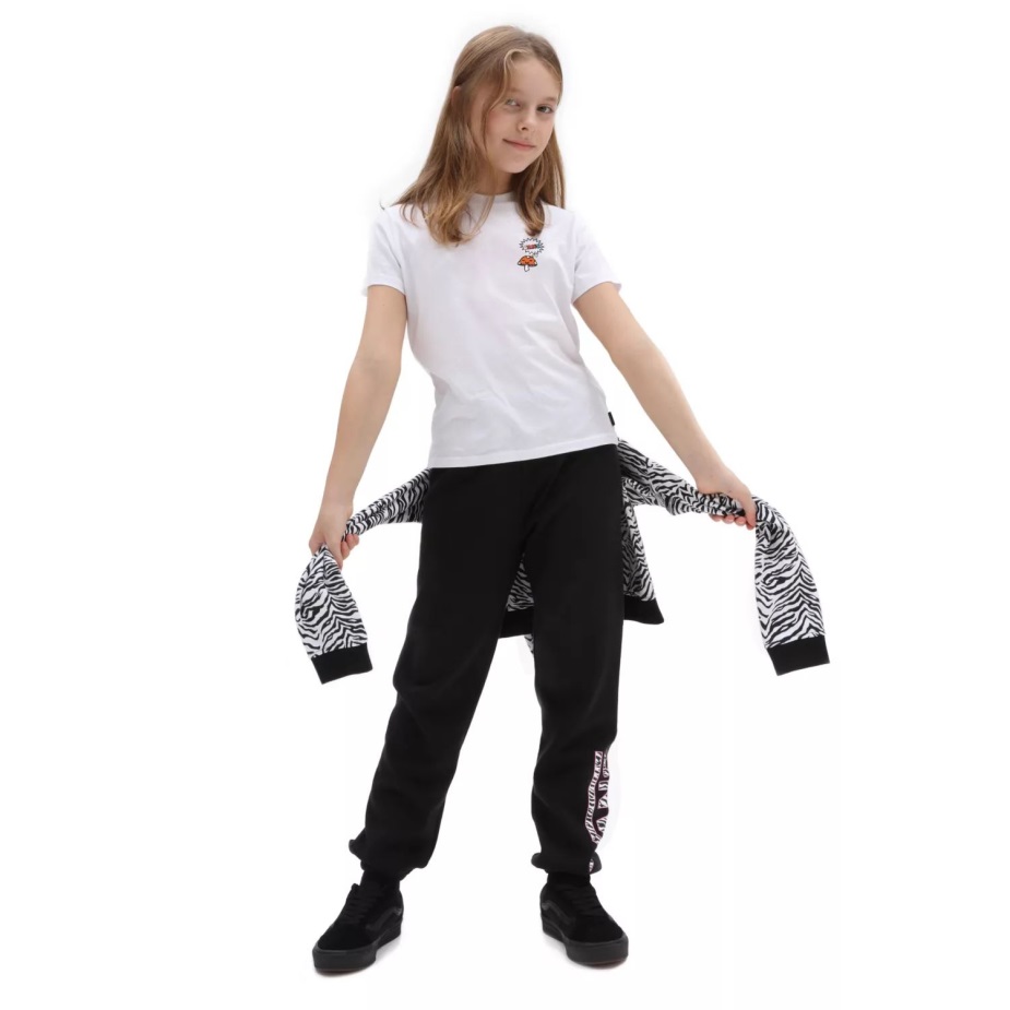 Vans Girls Lets Grow Bff Tee (8-14 ετών) λευκό