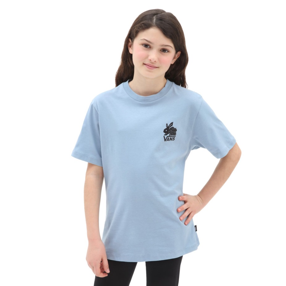 Vans Girls Little Lizzie T-shirt (8-14 ετών) μπλε