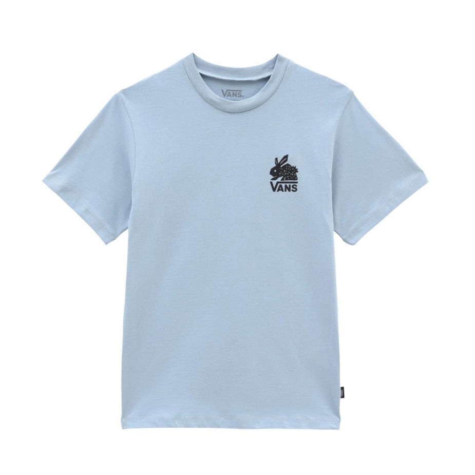 Vans Girls Little Lizzie T-shirt (8-14 ετών) μπλε