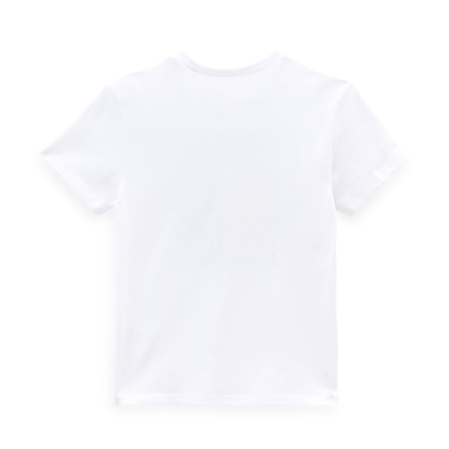 Vans Girls Sunlit Crew T-shirt (8-14 ετών) λευκό