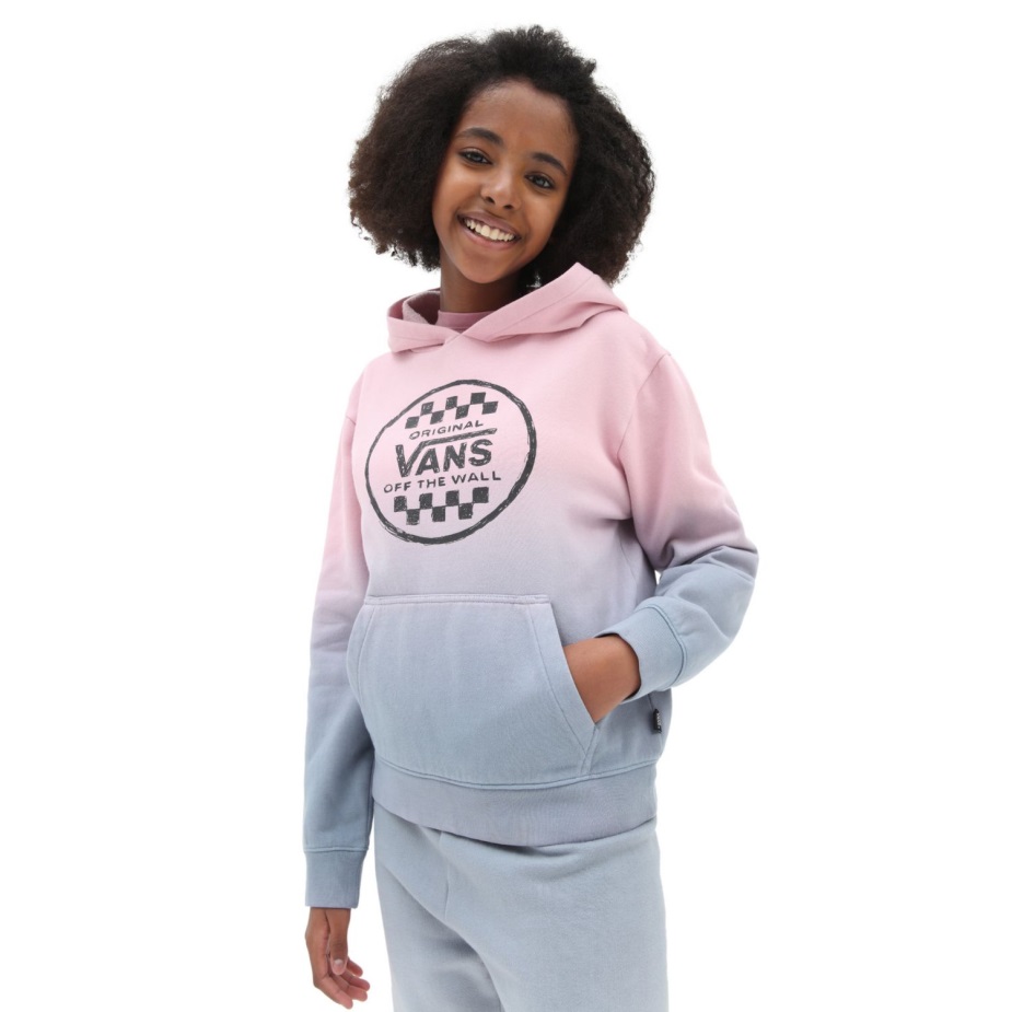 Vans Girls Sunset Wash Hoodie (8-14 ετών) ροζ