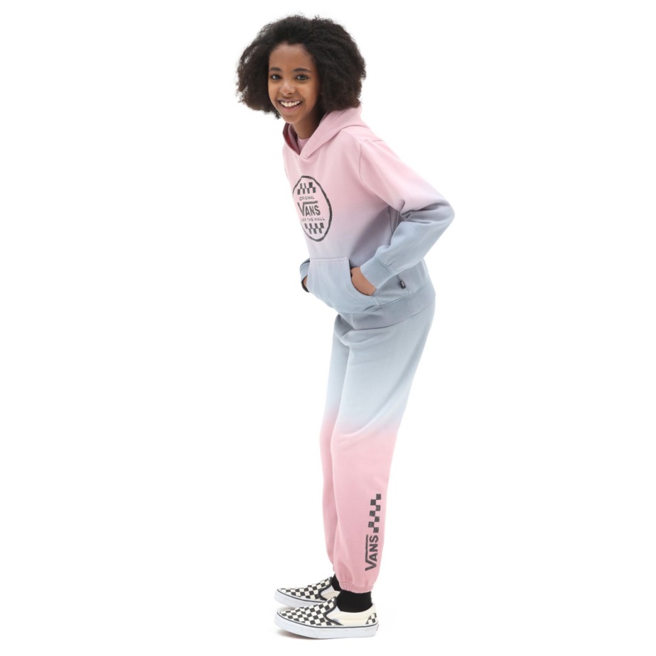 Vans Girls Sunset Wash Hoodie (8-14 ετών) ροζ