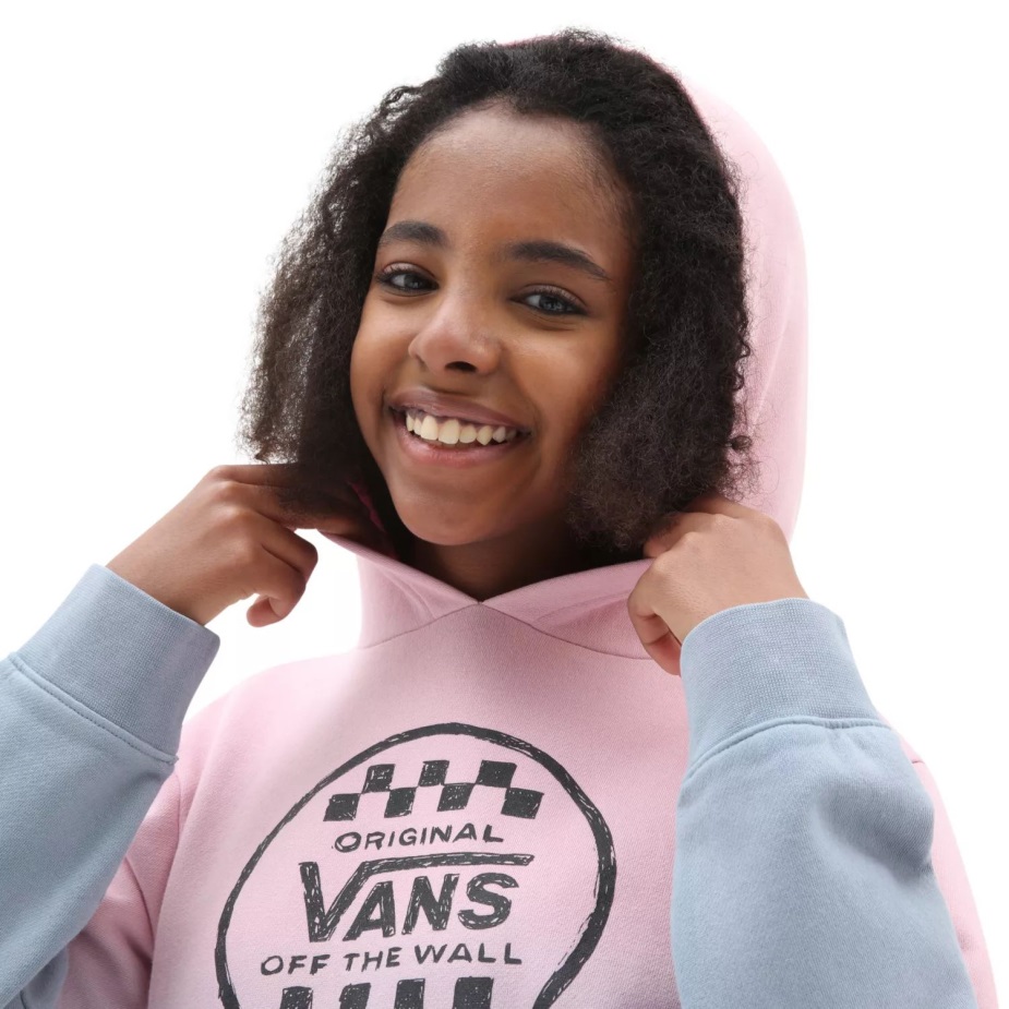 Vans Girls Sunset Wash Hoodie (8-14 ετών) ροζ