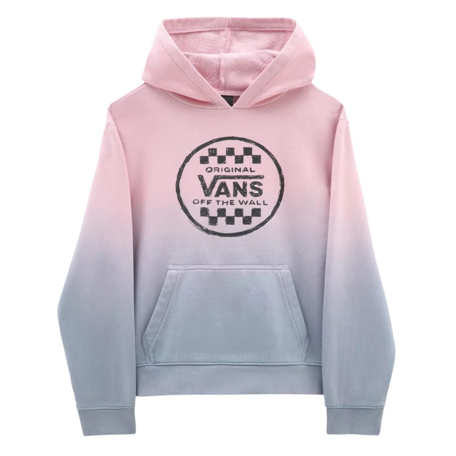 Vans Girls Sunset Wash Hoodie (8-14 ετών) ροζ