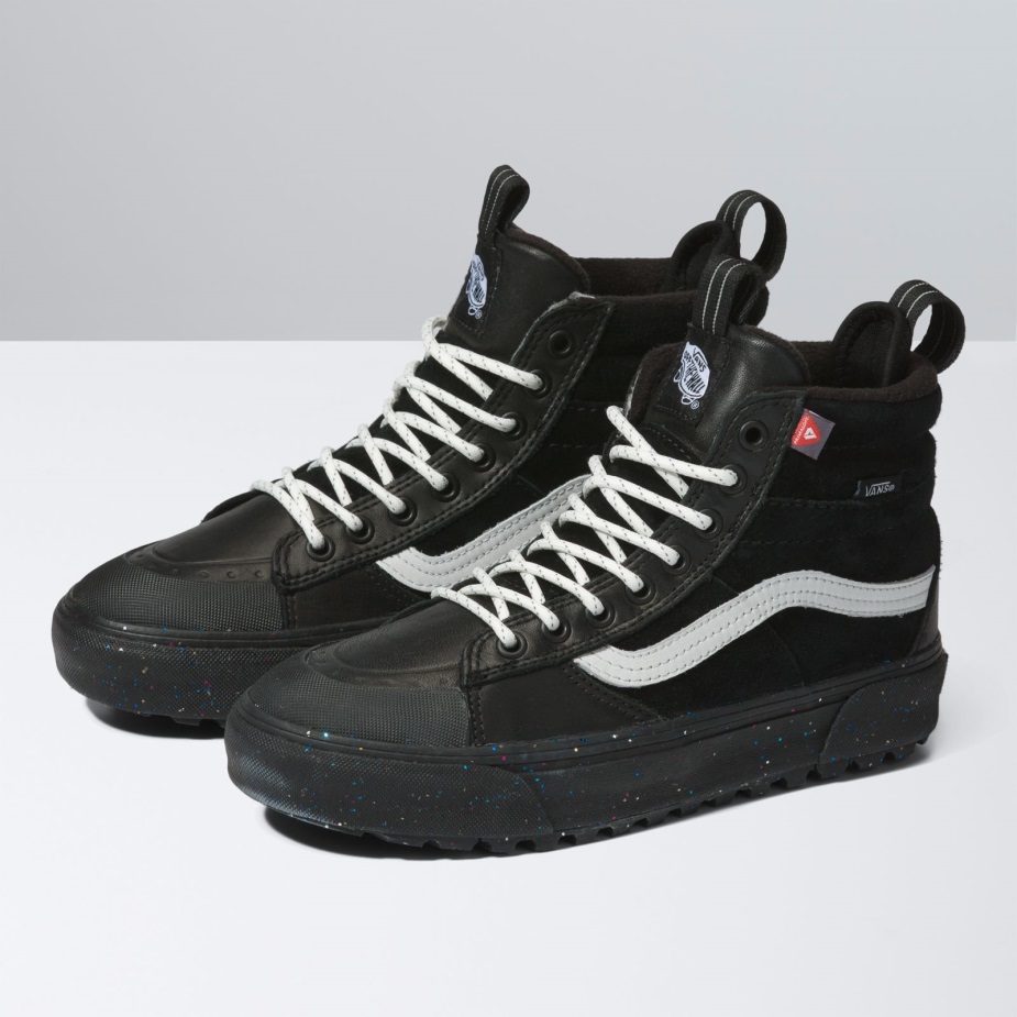 Vans Glitter Sk8-hi Mte-2 Black Glitter