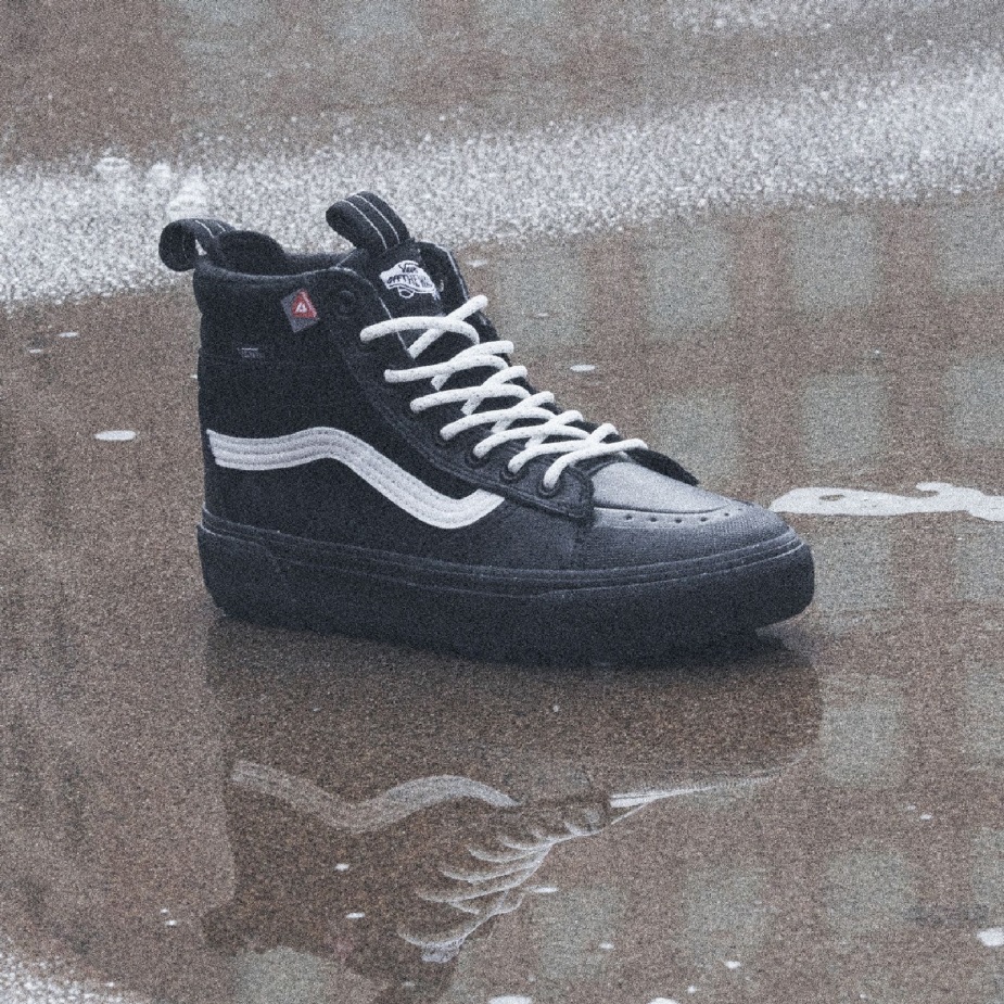 Vans Glitter Sk8-hi Mte-2 Black Glitter