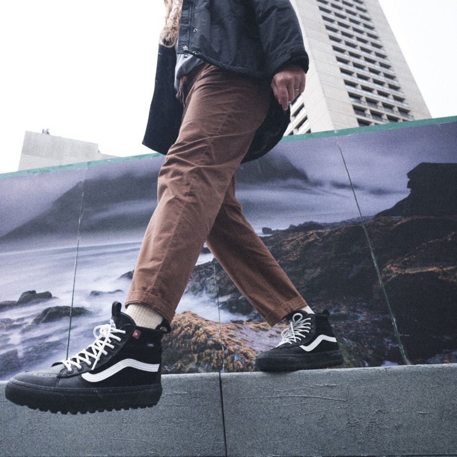 Vans Glitter Sk8-hi Mte-2 Black Glitter