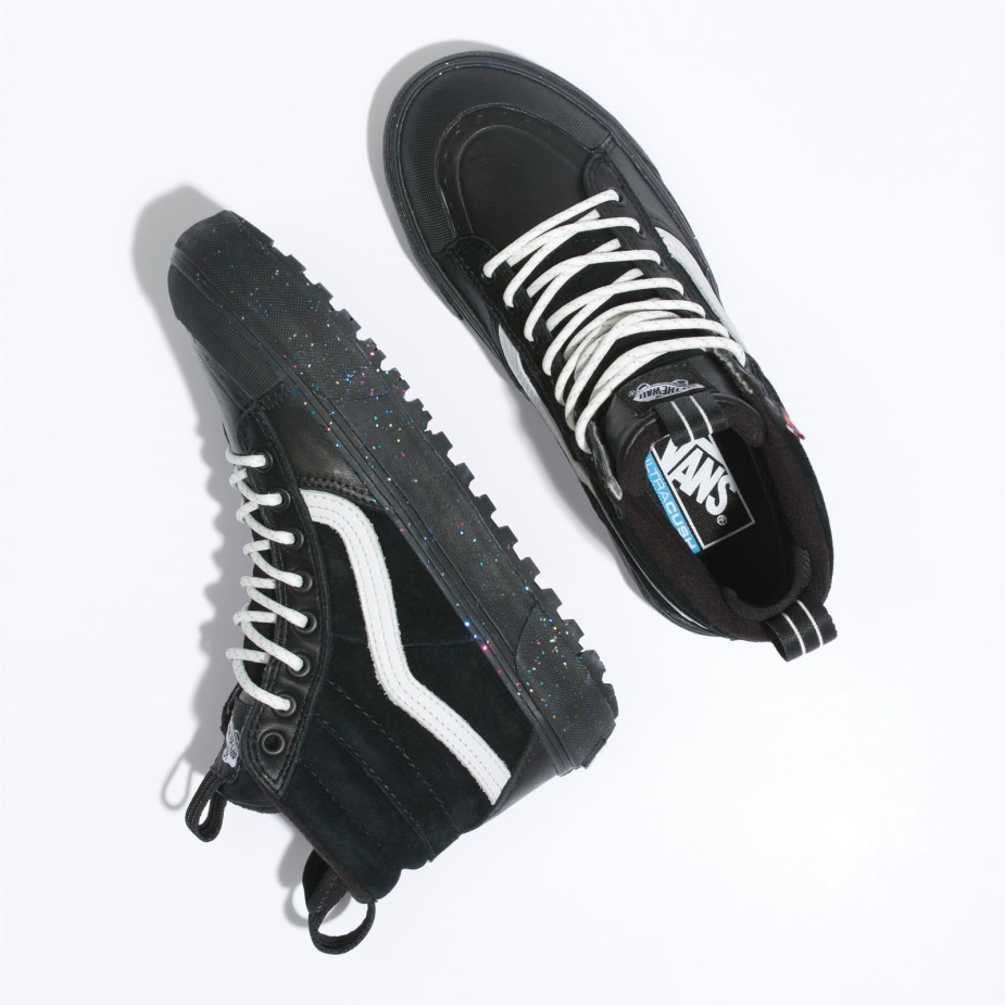 Vans Glitter Sk8-hi Mte-2 Black Glitter