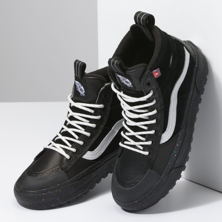 Vans Glitter Sk8-hi Mte-2 Black Glitter