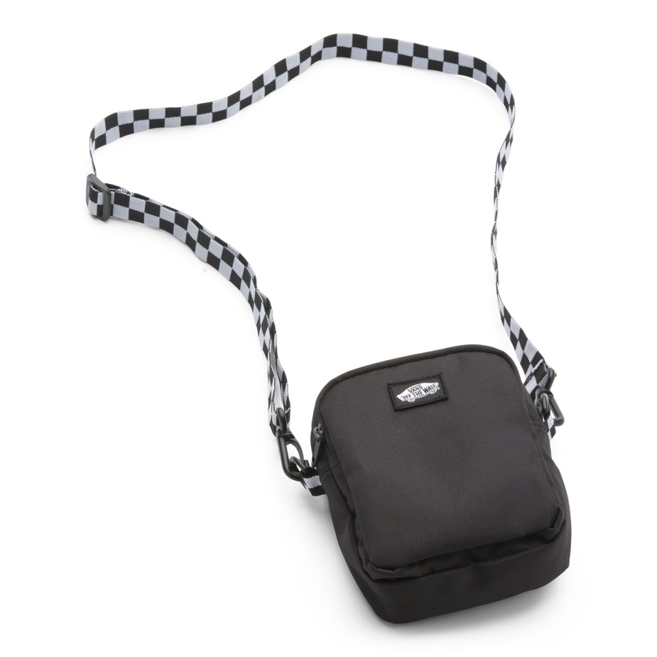 Vans Go Getter Crossbody Bag μαύρο-άσπρο