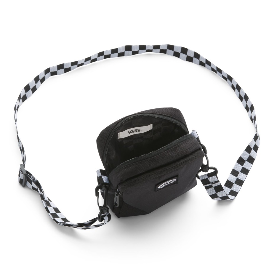 Vans Go Getter Crossbody Bag μαύρο-άσπρο