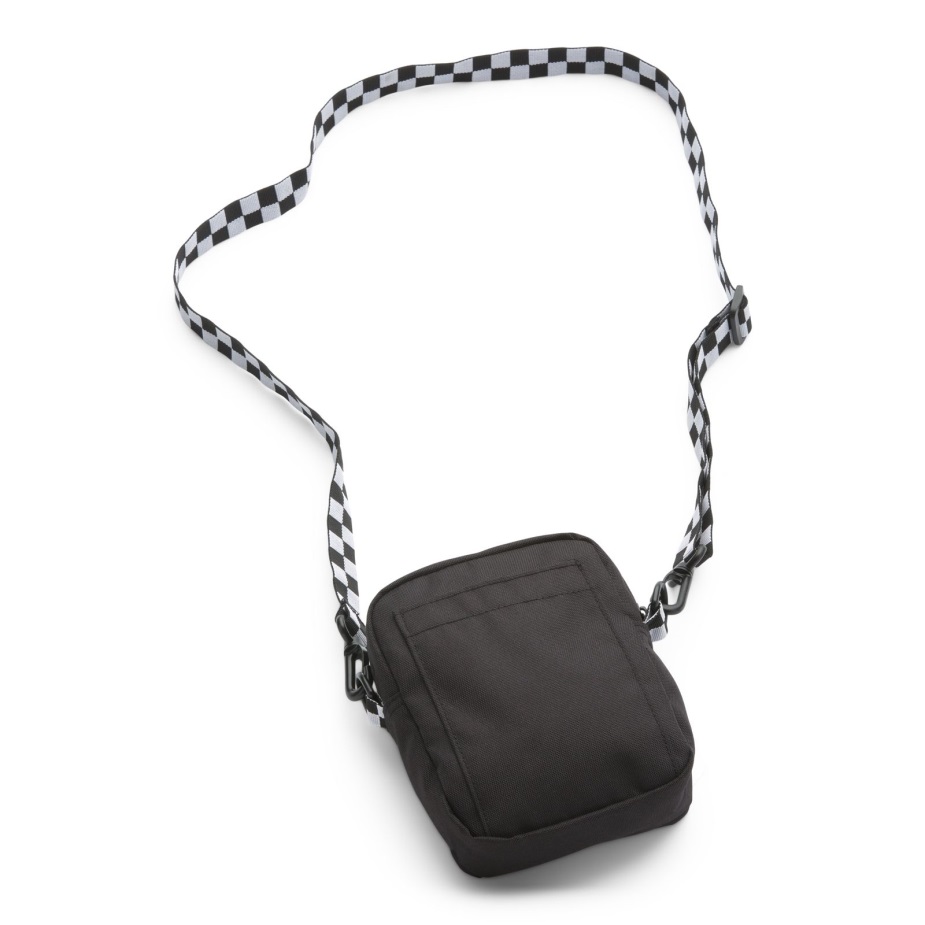 Vans Go Getter Crossbody Bag μαύρο-άσπρο