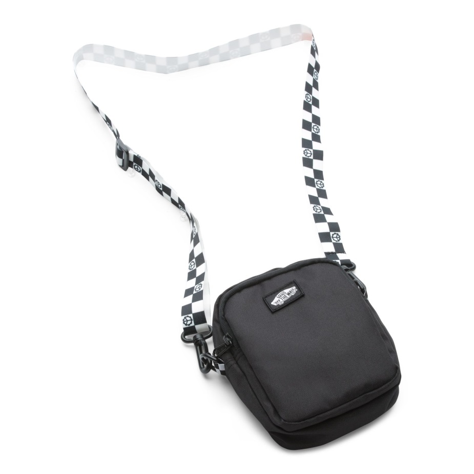 Vans Go Getter Crossbody Bag μαύρο-μαύρο-άσπρο