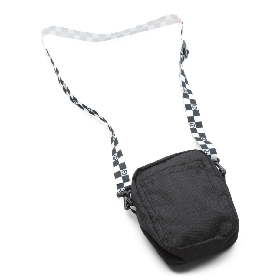 Vans Go Getter Crossbody Bag μαύρο-μαύρο-άσπρο