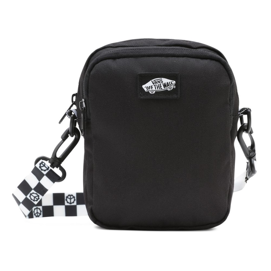 Vans Go Getter Crossbody τσάντα μαύρο