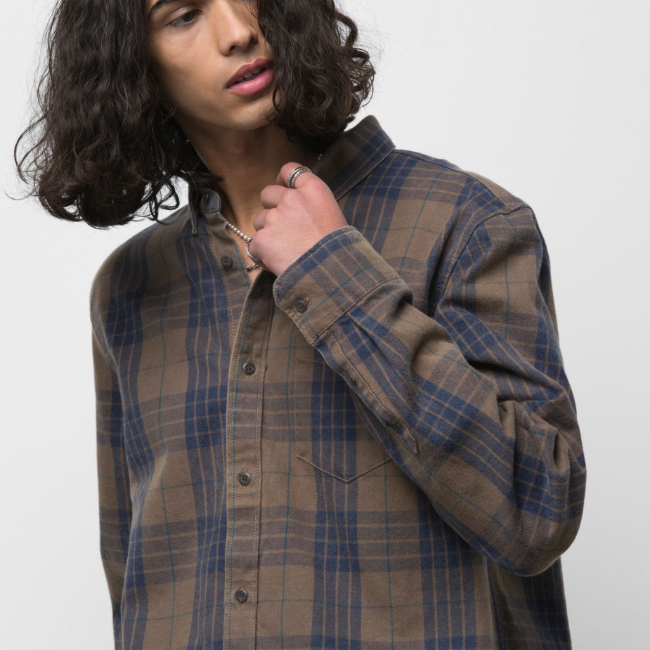 Vans Gonzales καντίνα πουκάμισο με φανελένια κουμπιά