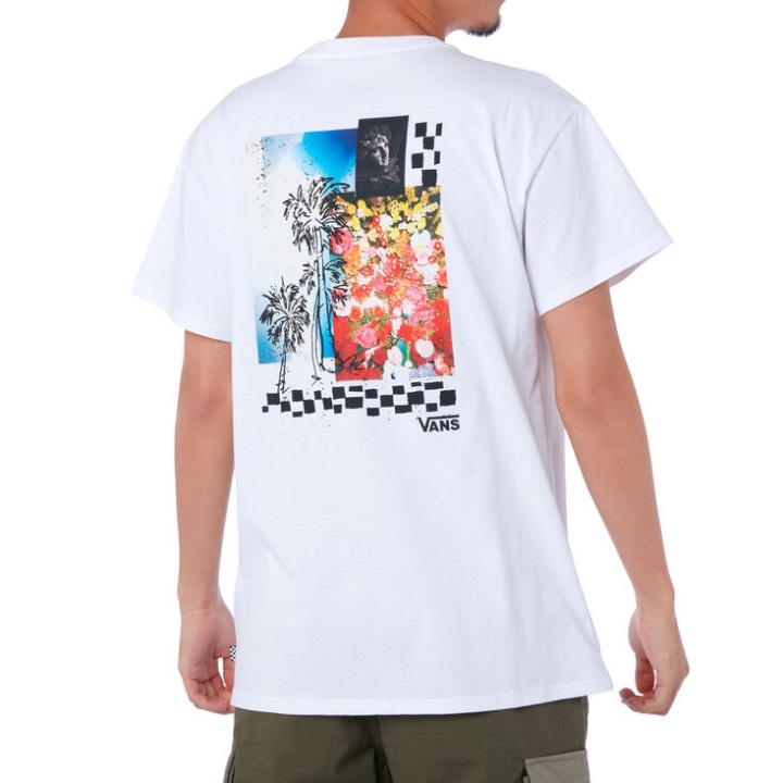 Vans Goovy Beat μπλουζάκι λευκό