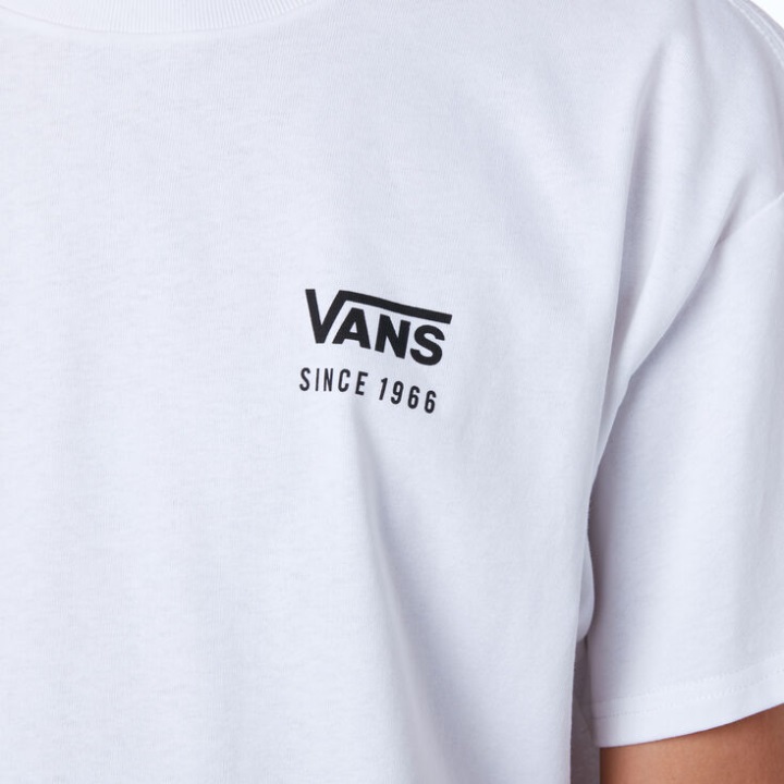 Vans Goovy Beat μπλουζάκι λευκό