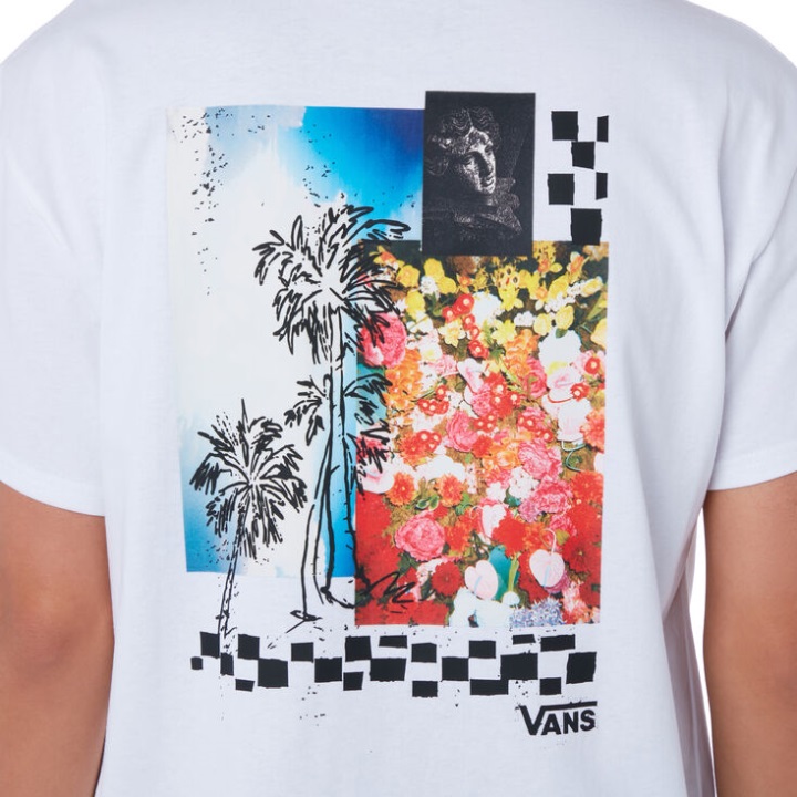 Vans Goovy Beat μπλουζάκι λευκό