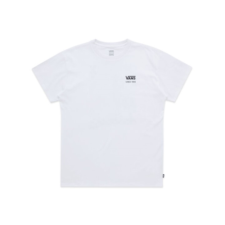 Vans Goovy Beat μπλουζάκι λευκό