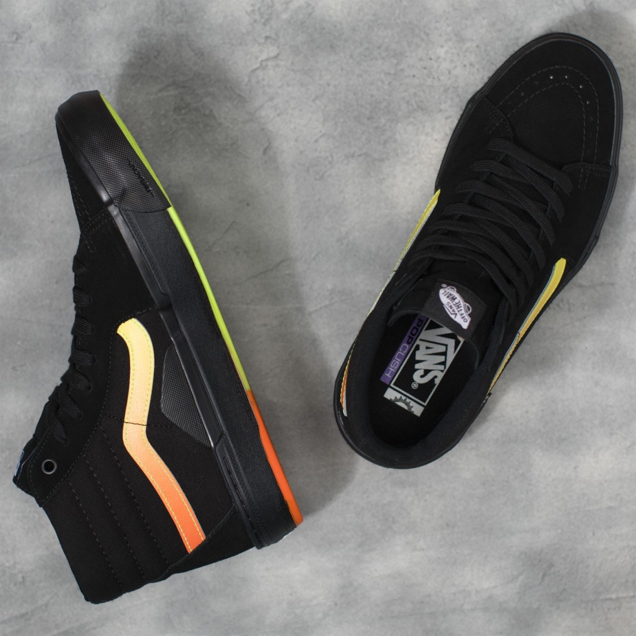 Vans Gradient Bmx Sk8-hi μαύρο