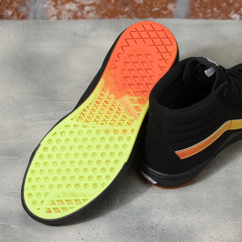 Vans Gradient Bmx Sk8-hi μαύρο