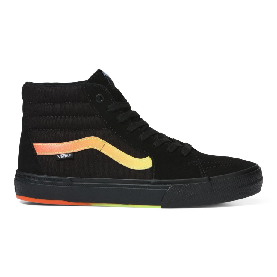 Vans Gradient Bmx Sk8-hi μαύρο