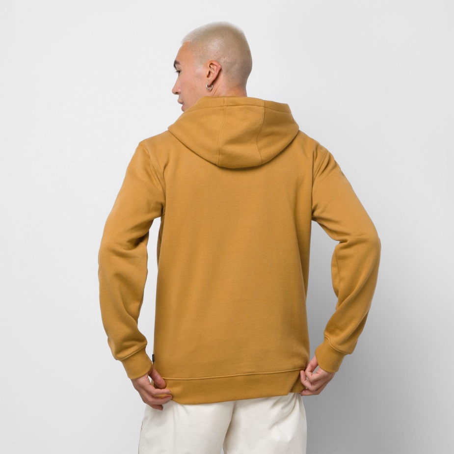 Vans Greener Grounds Hoodie Hoodie καφέ