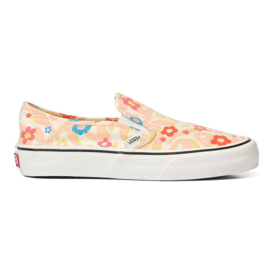 Vans Groovy Floral Slip-on Vr3 Sf Marshmallow-multi