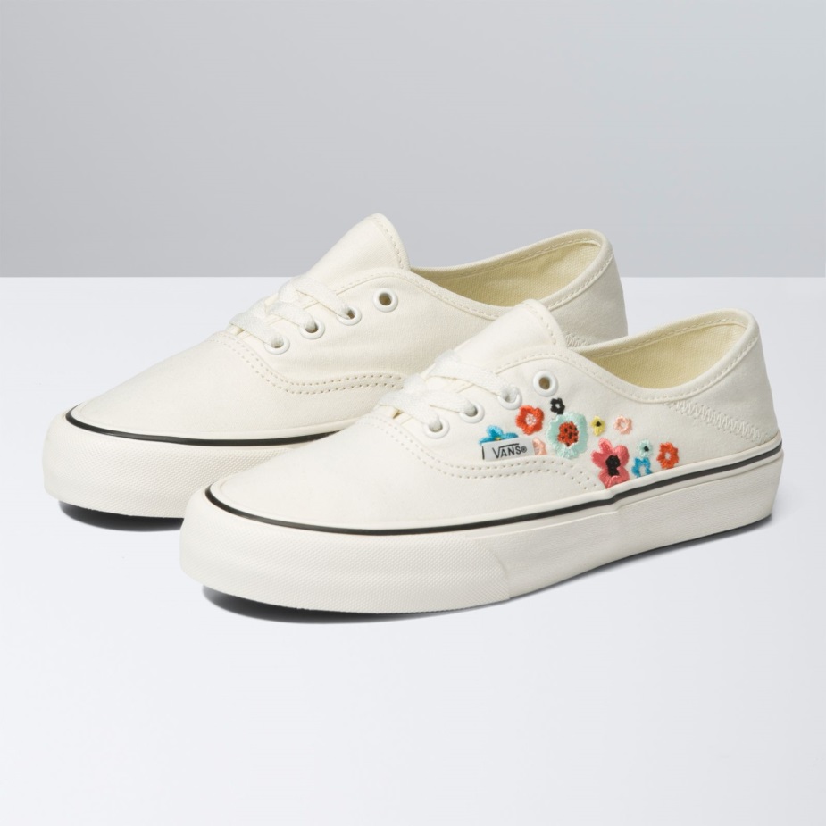 Vans Groovy Floral αυθεντικό Vr3 Sf Marshmallow-multi