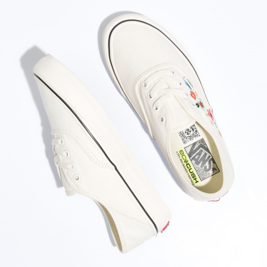 Vans Groovy Floral αυθεντικό Vr3 Sf Marshmallow-multi