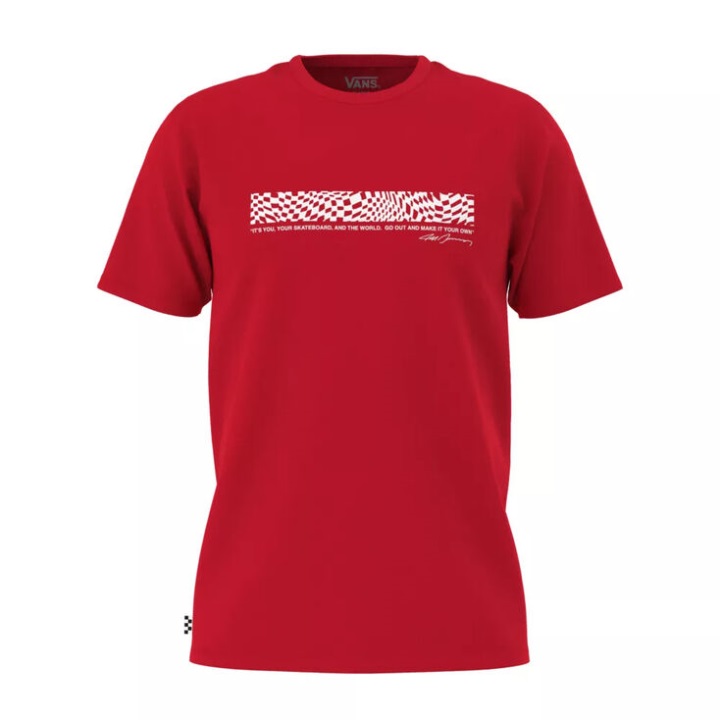 Vans Grosso Skate T-shirt αγωνιστικό κόκκινο