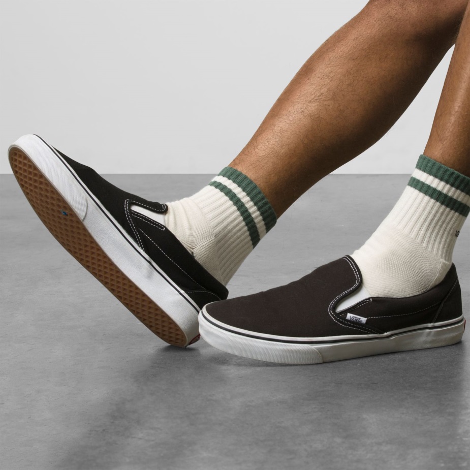 Vans Half Crew κάλτσα 95-13 αντίκα λευκή