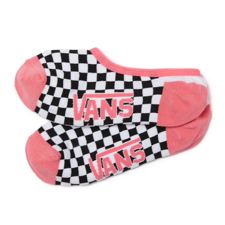 Vans Half N Half Canoodles (μέγεθος 65-10 1 ζευγάρι πακέτο) ροζ λεμονάδα