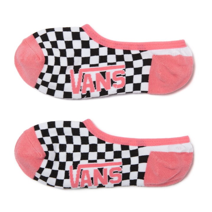 Vans Half N Half Canoodles (μέγεθος 65-10 1 ζευγάρι πακέτο) ροζ λεμονάδα