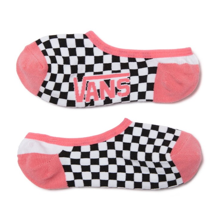 Vans Half N Half Canoodles (μέγεθος 65-10 1 ζευγάρι πακέτο) ροζ λεμονάδα