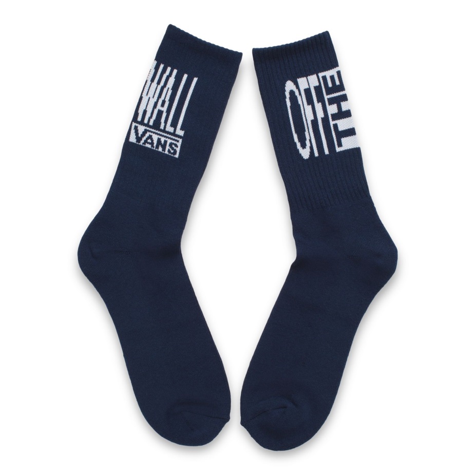 Vans Hi Grade Crew κάλτσα μεγέθους 65-9 φόρεμα Blues