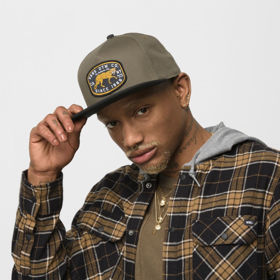 Vans Hilcrest Snapback καπέλο καντίνα