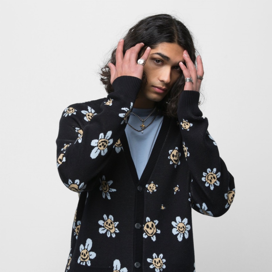 Vans Hilltop ζακέτα πουλόβερ μαύρο