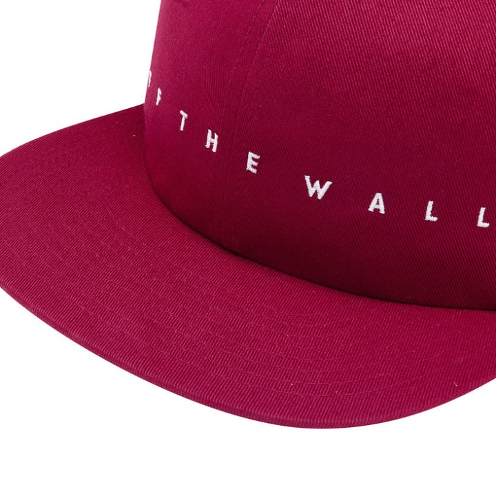 Vans Hogan Jockey ποδηλασία κόκκινο