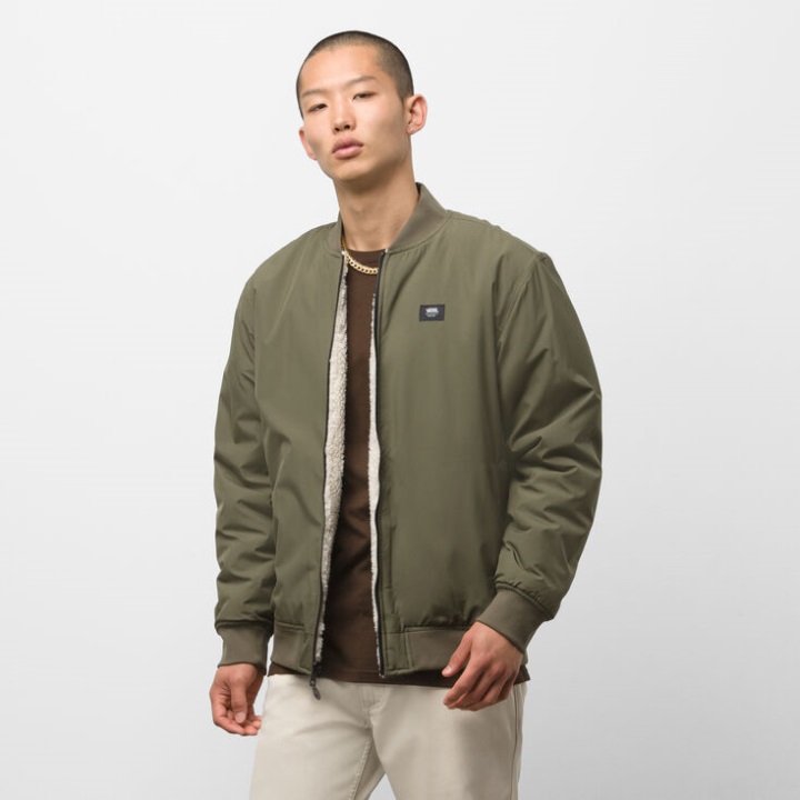 Vans Hughes Jacket σταφυλόφυλλο-πλιγούρι βρώμης