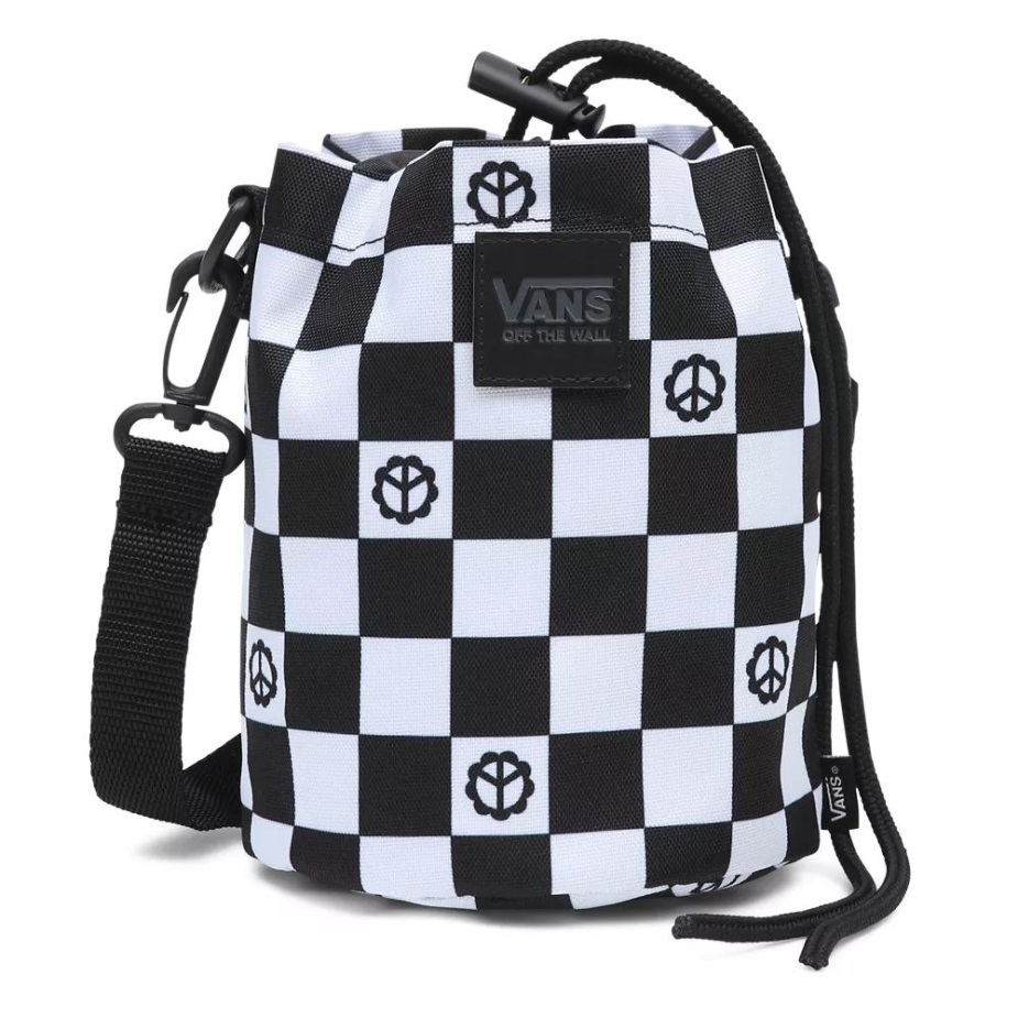 Vans Hydro Crossbody τσάντα ασπρόμαυρες γυναίκες