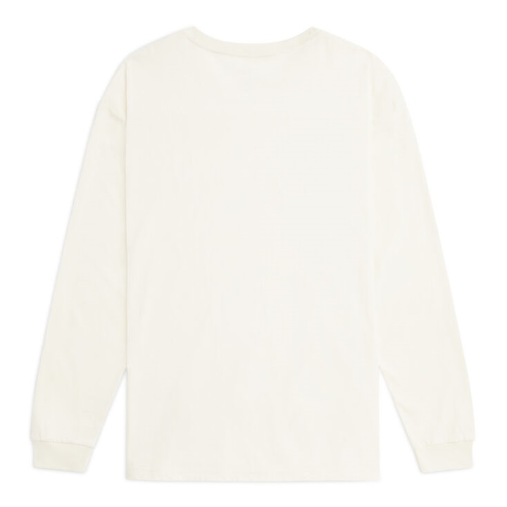 Vans Hyper Collage μακρυμάνικο μπλουζάκι αντίκα λευκό