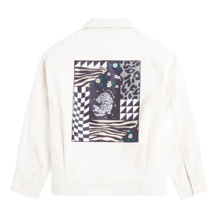 Vans Hyper Jacket αντίκα λευκό